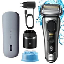 BRAUN Golarka Seria 9 9577CC Na mokro i sucho Zyskaj