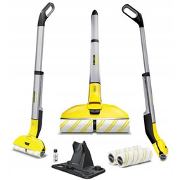 Bezprzewodowy Mop Elektryczny Karcher Fc 3 Ręczny