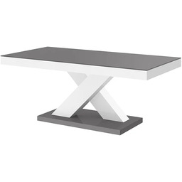 Elior Praktyczna ława biało - szara N4-N65