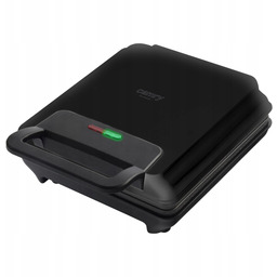 Gofrownica 1800W XXL na 2 Duże Gofry Non-stick Mocna Camry CR3092 czarna