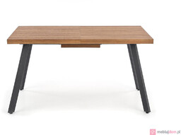 Stół BERLIN Halmar Orzech, 85x140-180