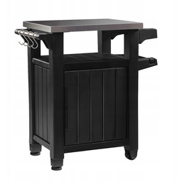 Mobilna szafka i schowek Keter Unity, grafitowa