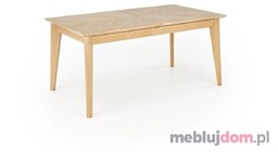 Stół EDMONDO Halmar 90x160-240, Dąb naturalny