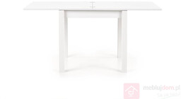 Stół GRACJAN Halmar Biały, 80x80-160