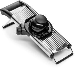 FORGAST Szatkownica ręczna (mandolina) do krojenia w paski i słupki Julienne, regulacja grubości FG10013