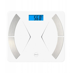 Inteligentna Waga Łazienkowa Bluetooth Eldom TWO500 Biała