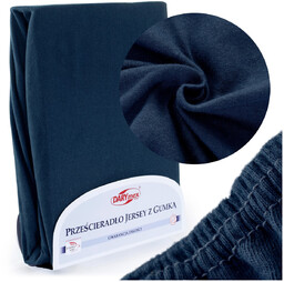 Prześcieradło Jersey z Gumką nr 026_D 70x140