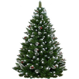 Choinka Sztuczna Sosna Diamentowa Szyszka 220 cm