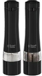 Russell Hobbs Black 28010-56 Młynek do soli i pieprzu