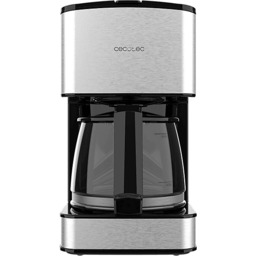 Ekspres przelewowy CECOTEC Coffee 56 Drop Srebrno-czarny