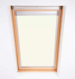 Bloc Skylight Blind 10 (114/118) do okien dachowych Fakro, kolor biały