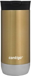 Kubek termiczny na kawę Contigo Huron 2.0 470ml - Złoty
