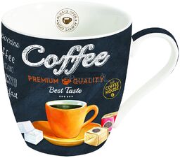 KUBEK PORCELANOWY do KAWY - THE COFFEE HOUSE (1010 ICTO)