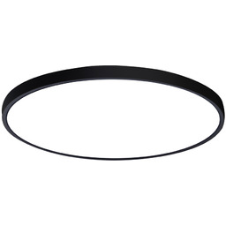 Italux Alata PLF-72836-400R-32W-BL plafon czarny okrągły LED 32W regulacja barwy 40cm