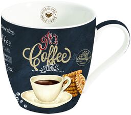 KUBEK PORCELANOWY do KAWY - THE COFFEE HOUSE (1010 ICTW)