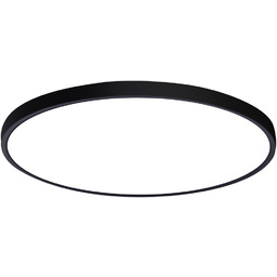 Italux Alata PLF-72836-480R-36W-BL plafon czarny okrągły LED 36W regulacja barwy 48cm