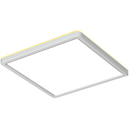 Italux Aleria PLF-39573-230S-22W-WH plafon lampa sufitowa nowoczesny, biała, kwadrat, IP20 LED 22W 23 cm