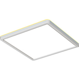 Italux Aleria PLF-39573-300S-28W-WH plafon lampa sufitowa nowoczesny, biały, kwadrat, IP20 LED 28W 30 cm