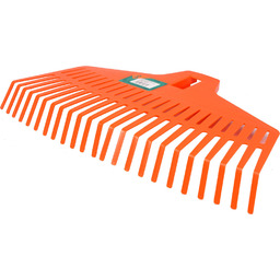 Grabie wachlarzowe plastikowe 23 zęby Flo 35786