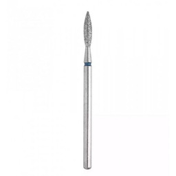 STALEKS Frez do paznokci - diamentowy płomyk 2.3/10mm (niebieski) 1szt