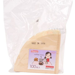Papierowe filtry do kawy Tiamo V01 - 100 szt.