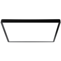 Italux Bastia PLF-83625-230S-18W-BL plafon lampa sufitowa nowoczesny, czarny, kwadrat, IP20 LED 18W 23 cm