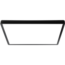 Italux Bastia PLF-83625-300S-24W-BL plafon lampa sufitowa nowoczesny, czarny, kwadrat, IP20 LED 24W 30 cm