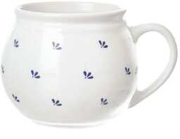 Kubek ceramiczny MODROBILA 190 ml