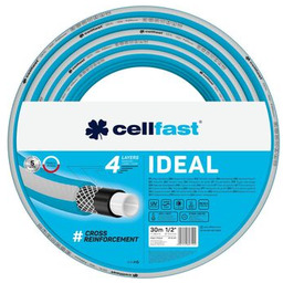 Wąż ogrodowy 4 warstwowy IDEAL 1/2" 50 mb Cellfast