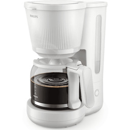 Ekspres przelewowy PHILIPS HD7411/00 Seria 3000 Polarna biel 1080 W, 1.38 L