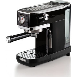 Ekspres do kawy Ariete Perfetto Slim Metal Manometro Moderna 1381/32 - Czarny