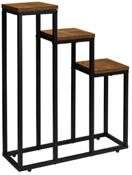 Elior Loftowy trzypoziomowy kwietnik Z4-S54