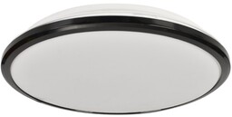 Lumes Nowoczesna czarna lampa sufitowa - K330 S5-T69