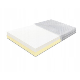 Dziecięcy materac z pianką dwustronną 60x190 z pianki dwustronny H2