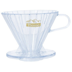 Plastikowy drip Tiamo V02 - Przezroczysty