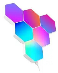 Tracer Ambience Smart Hexagon Panel LED