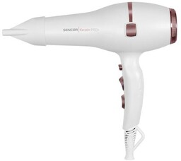 Sencor SHD 8200GD Jonizacja Dyfuzor Zimny nawiew 2400W 2 prędkości 3 temperatury Suszarka do włosów