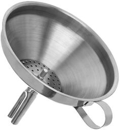 Lejek kuchenny z sitkiem stalowy 12,5 cm