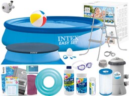 Basen Intex 366x76 Ogrodowy Rozporowy 28132 19w1