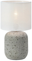 Lampa stołowa MONTAGNA 1L 32cm Grey/Offwhite 108861 - Markslojd