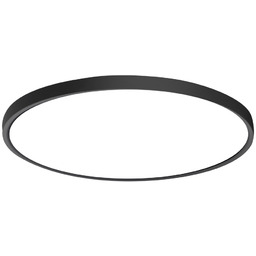 Italux Calvi PLF-35263-400R-32W-BL plafon, czarny, IP20 LED 32W 40 cm