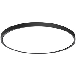 Italux Calvi PLF-35263-480R-36W-BL plafon, czarny, IP20 LED 36W 48 cm