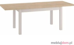 Stół PRESTO Signal 80x140-218, Dąb Cremona Torro + Kaszmir