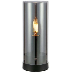 Markslöjd - Post Lampa Stołowa H23 Black/Smoke