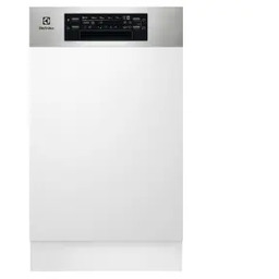 Electrolux 700 MaxiFlex EEM43300IX 44,6cm Automatyczne otwieranie drzwi Szuflada na sztućce Zmywarka do zabudowy