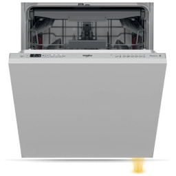 Whirlpool WIC 3C33 PFE 59,8cm Automatyczne otwieranie drzwi Szuflada na sztućce Zmywarka do zabudowy