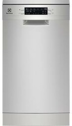 Electrolux 300 AirDry ESA63200SX 45cm Automatyczne otwieranie drzwi Szuflada na sztućce Zmywarka