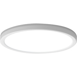 Italux Corte PLF-63452-300R-28W-WH plafon lampa sufitowa, biała, IP20 LED 28W 30 cm
