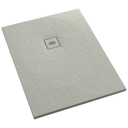 Schedpol Schedline Protos brodzik 90x80 Cement Stone 3SP.P1P-8090/CT/ST-M1/CT/ST
