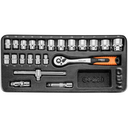 Zestaw kluczy nasadowych NEO TOOLS 84-239 Zyskaj